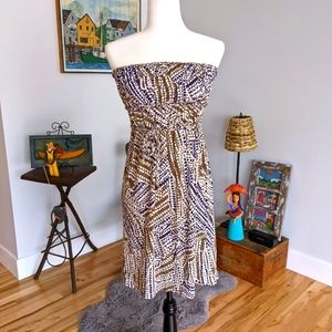 Banana Republic Strapless Dress.